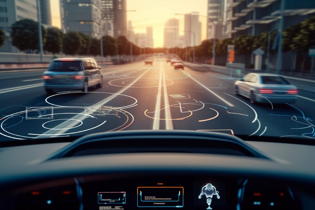 The role of AI in Self-Driving Vehicles