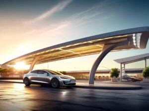 Advantages of Solar-Powered Electric Vehicle Charging Stations