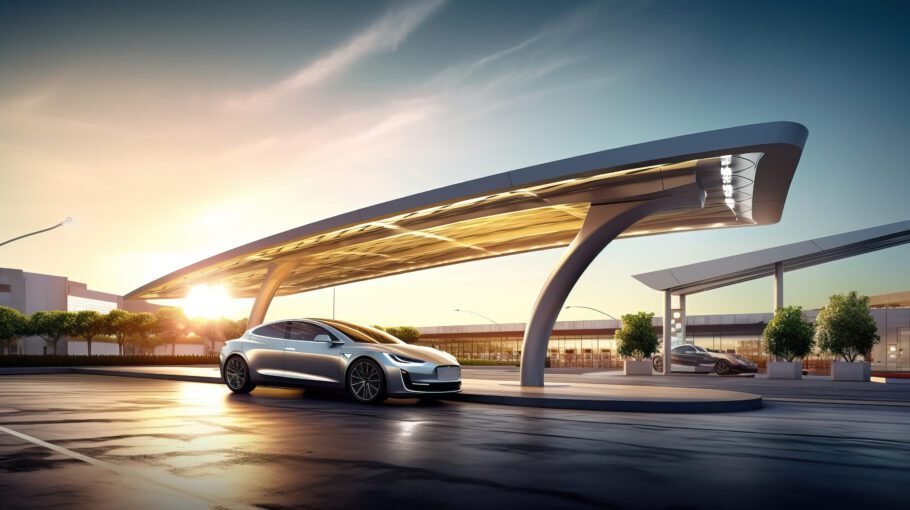 Advantages of Solar-Powered Electric Vehicle Charging Stations