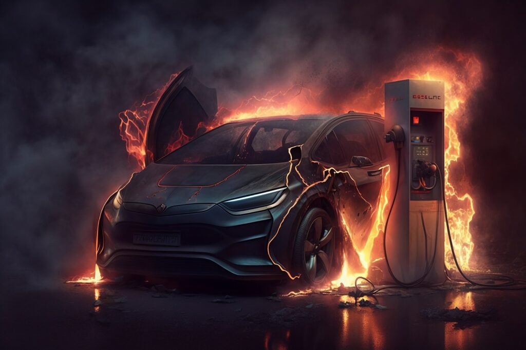 Why EV Batteries Catch Fire: Causes & Prevention