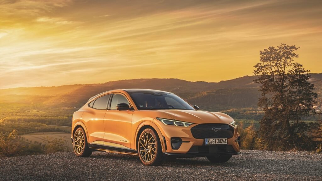 2023 Mustang Mach-E: Electric Vehicles Game-Changer