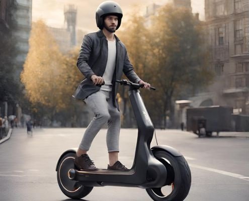 electric scooter Range

