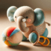 Shumee Ele and Ball Rattle Review: Ideal Organic Plush Toy for Newborns – Enhancing Curiosity and Imagination in Infants