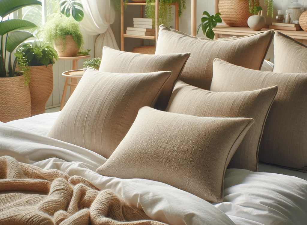 Review of Solimo Premium Bed Eco Friendly Pillow Set