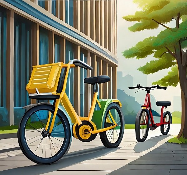 Difference Between Cargo E-Bikes and E-Bikes