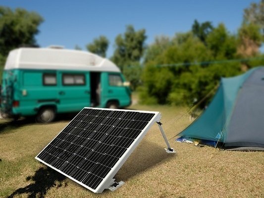 Portable Solar Panel for Camping