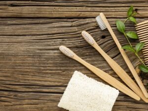 bamboo toothbrush