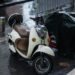 electric moped scooter