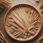 Wheat Straw Plates