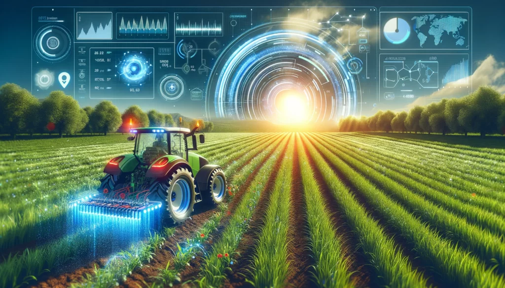 Revolutionizing Agriculture from the Ground Up with AI
